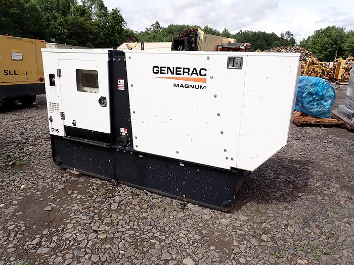 Used 2017 Generac MMG75D 62 KW Generator
