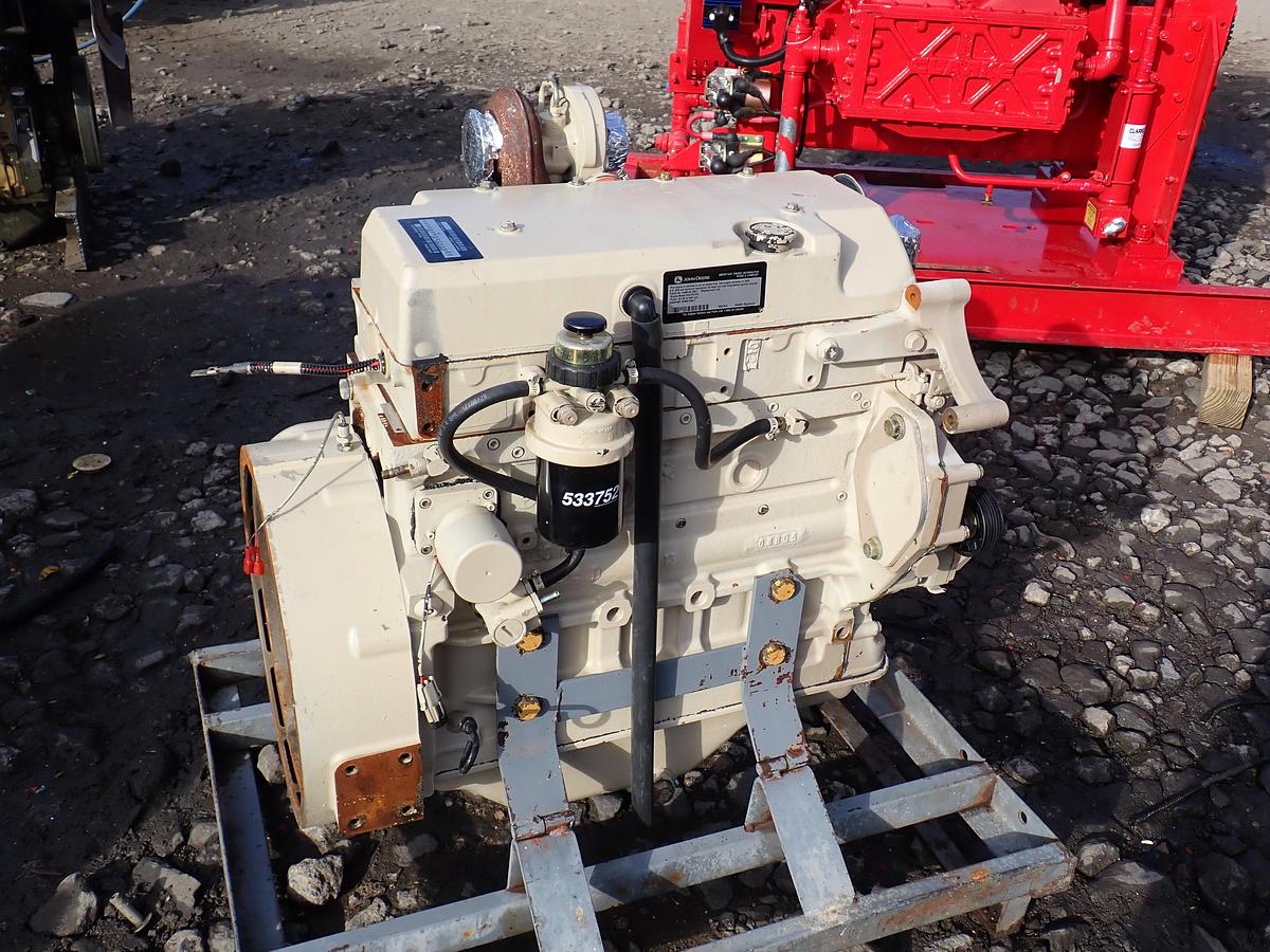 Used 2005 John Deere 5030TF270 Diesel Engine