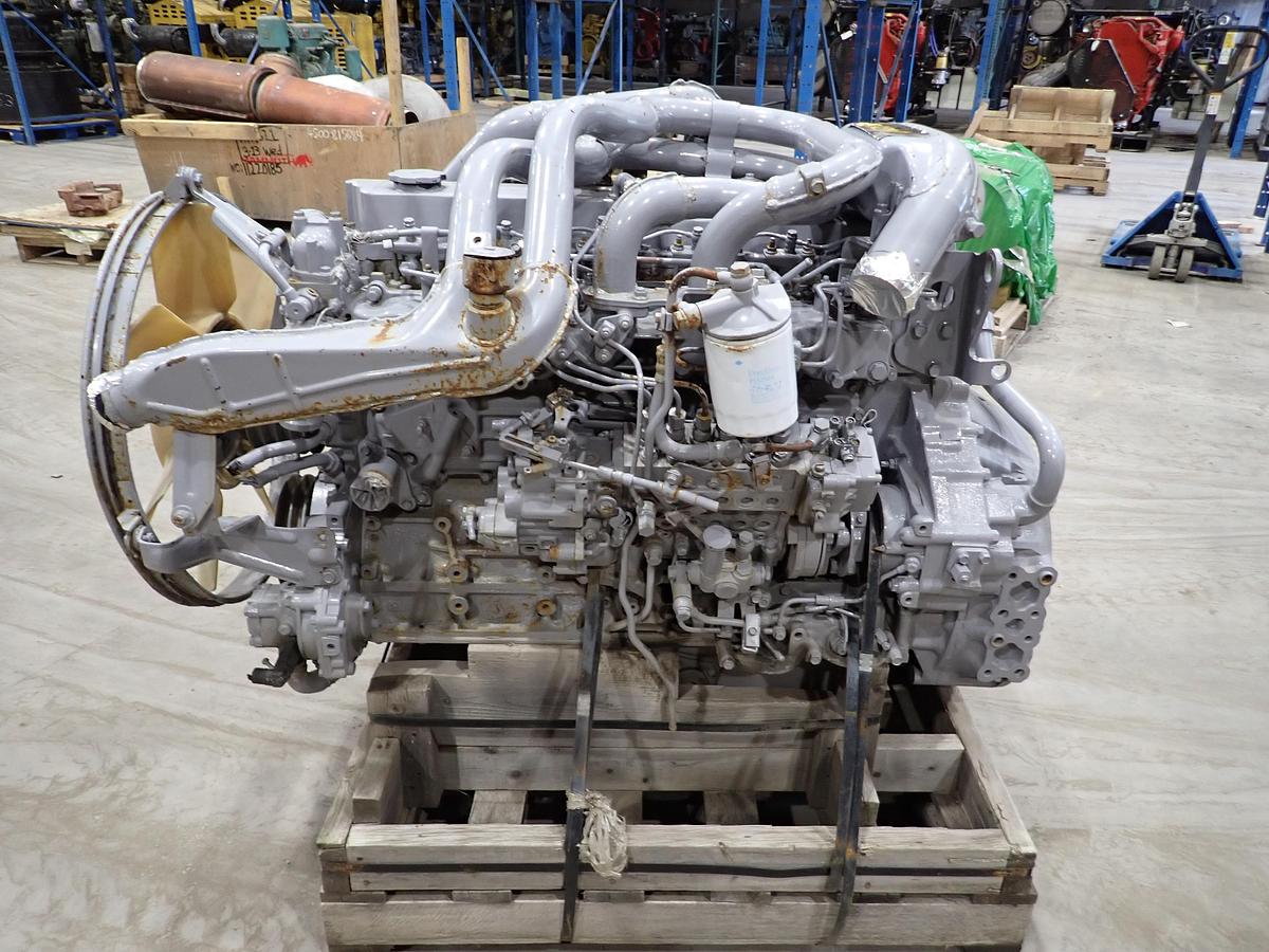 Used 1995 Isuzu 6HE1-XN Diesel Engine