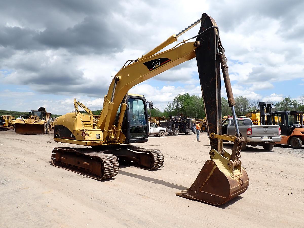 Used 2003 CAT 312C