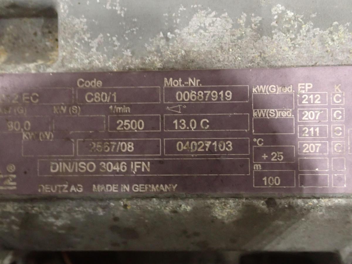 Used Deutz BF4M1012EC Turbo Diesel Engine