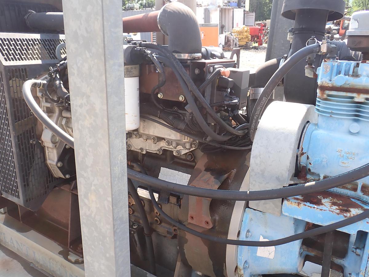 Used 2008 Power Prime DV150I 6" Water Pump PERKINS DIESEL