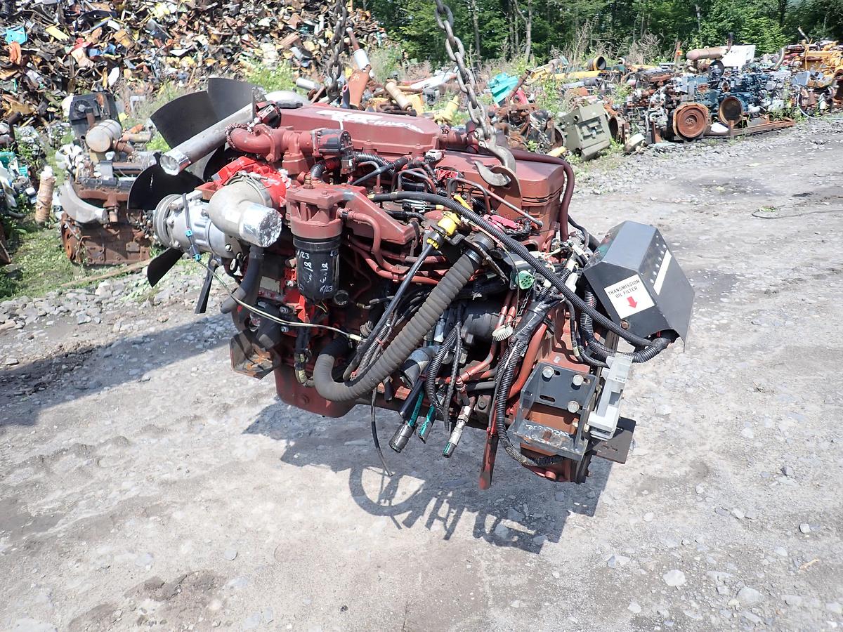Used 2016 Cummins ISB 280 6.7 Diesel Engine CM2350