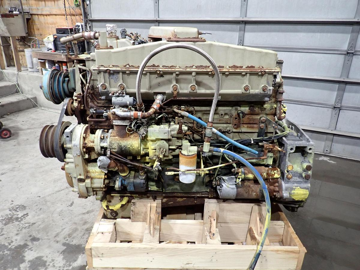 Used 1988 Cummins NTC-350 Turbo Diesel Engine CPL 769