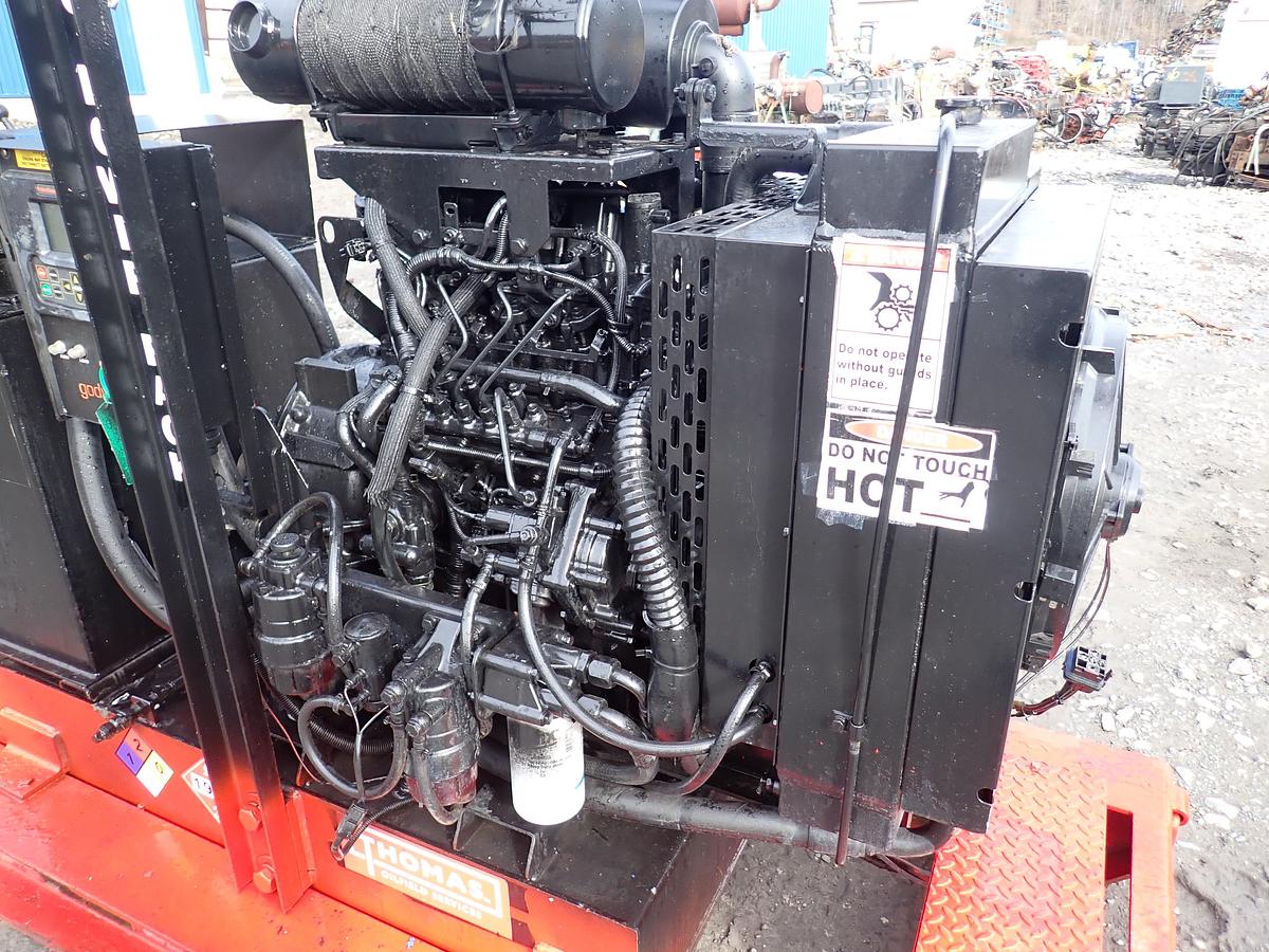 Used 2017 Godwin GHPU30 Hydraulic Power Unit