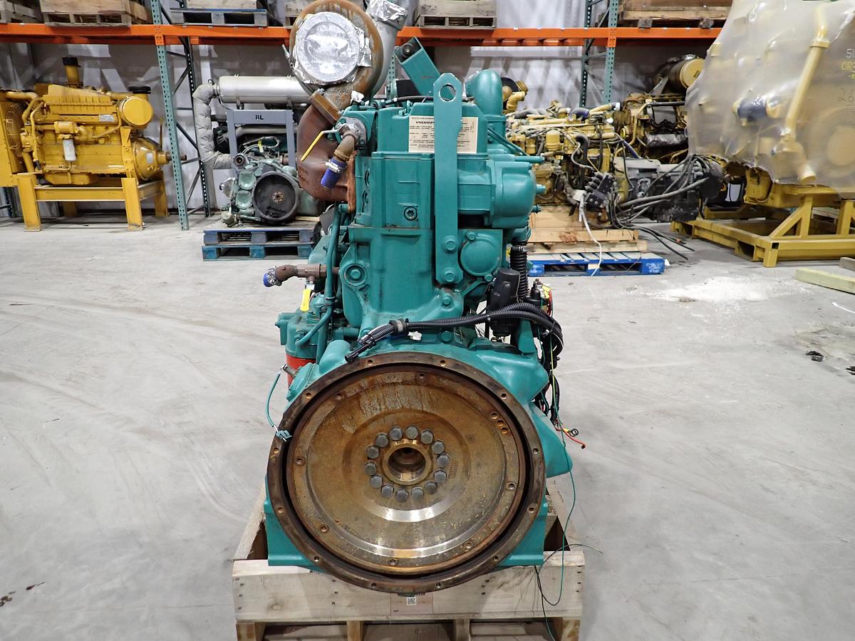 Used 2001 Volvo TAD1630GE Diesel Engine