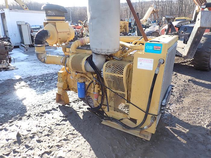 Used 2008 CAT C13 440 HP Diesel Engine 2160 HOUR POWER UNIT A/R 241-3804