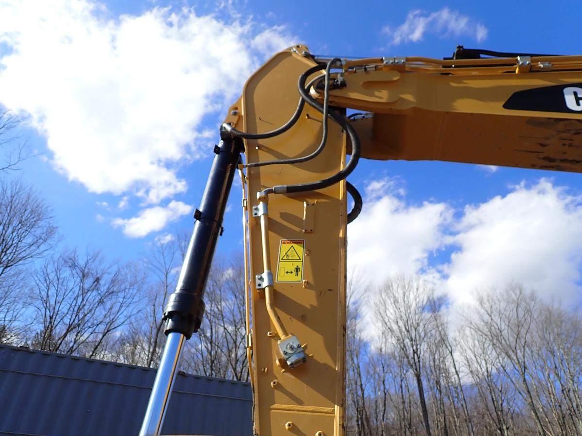 Used 2019 CAT 349FL Excavator Q/C Aux. Hydraulics