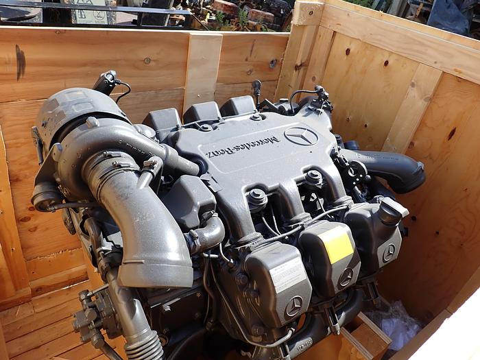 Refurbished 2004 Mercedes OM501LA REBUILT Diesel Engine for Sale at...