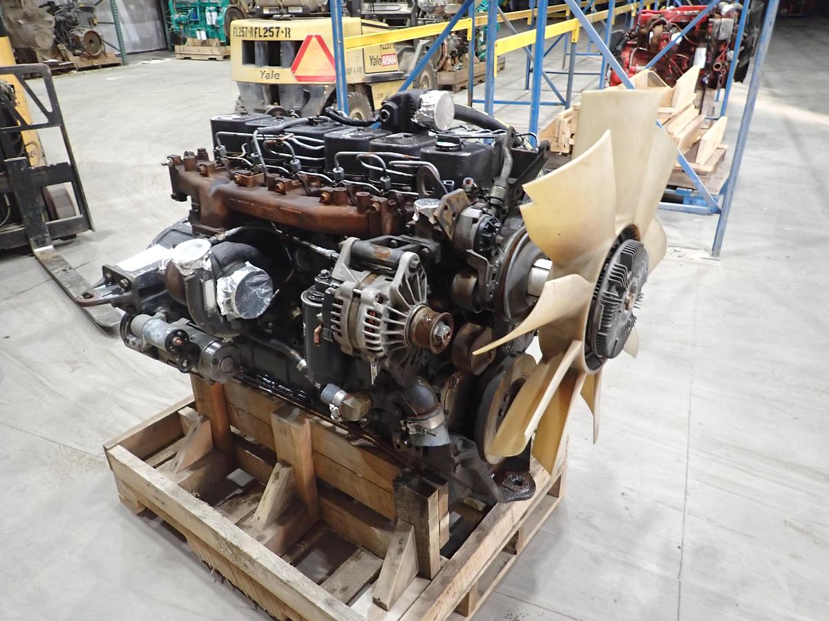 Used 1999 Cummins 6BT 5.9 Diesel Truck Engine 190 HP