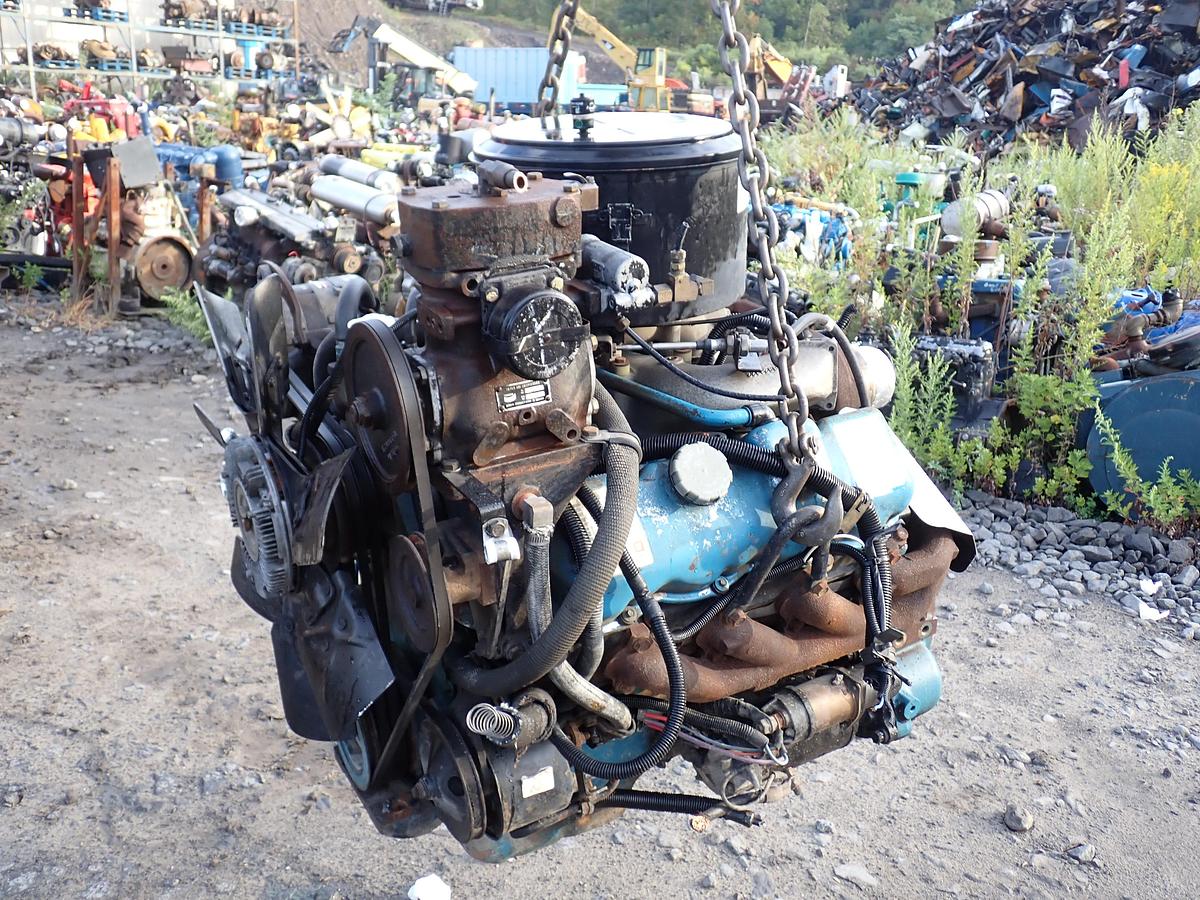 Used 1989 Detroit Diesel 8.2T Turbo Diesel Engine 6500 MILES!!