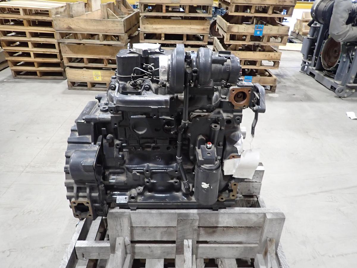 2022 Case F4GE9454K Diesel Engine 580N BACKHOE LOADER