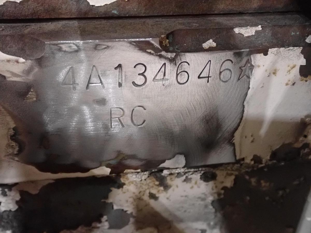 Used Detroit Diesel 4-71 Engine RC CONFIGURATION