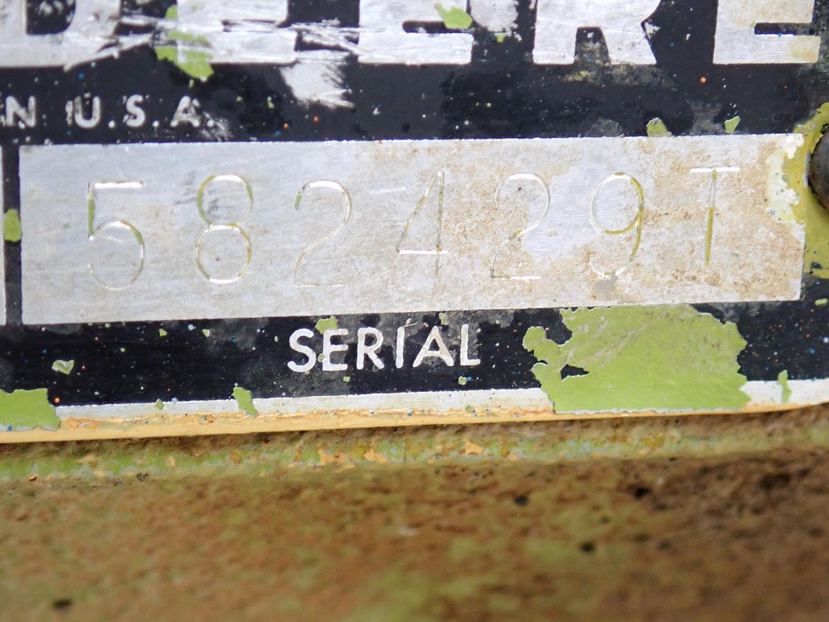 Used John Deere 4219DT-01 Diesel Engine