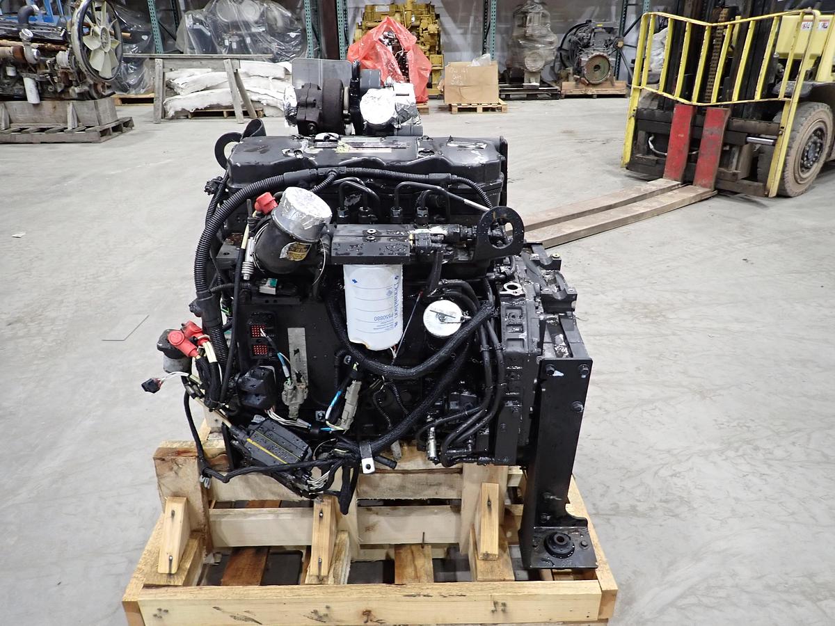 Used 2013 Cummins QSB 4.5 Diesel Engine CPL 8755