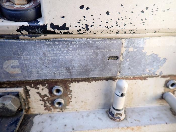 Used 1999 Cummins M11C Diesel Engine CPL 2503