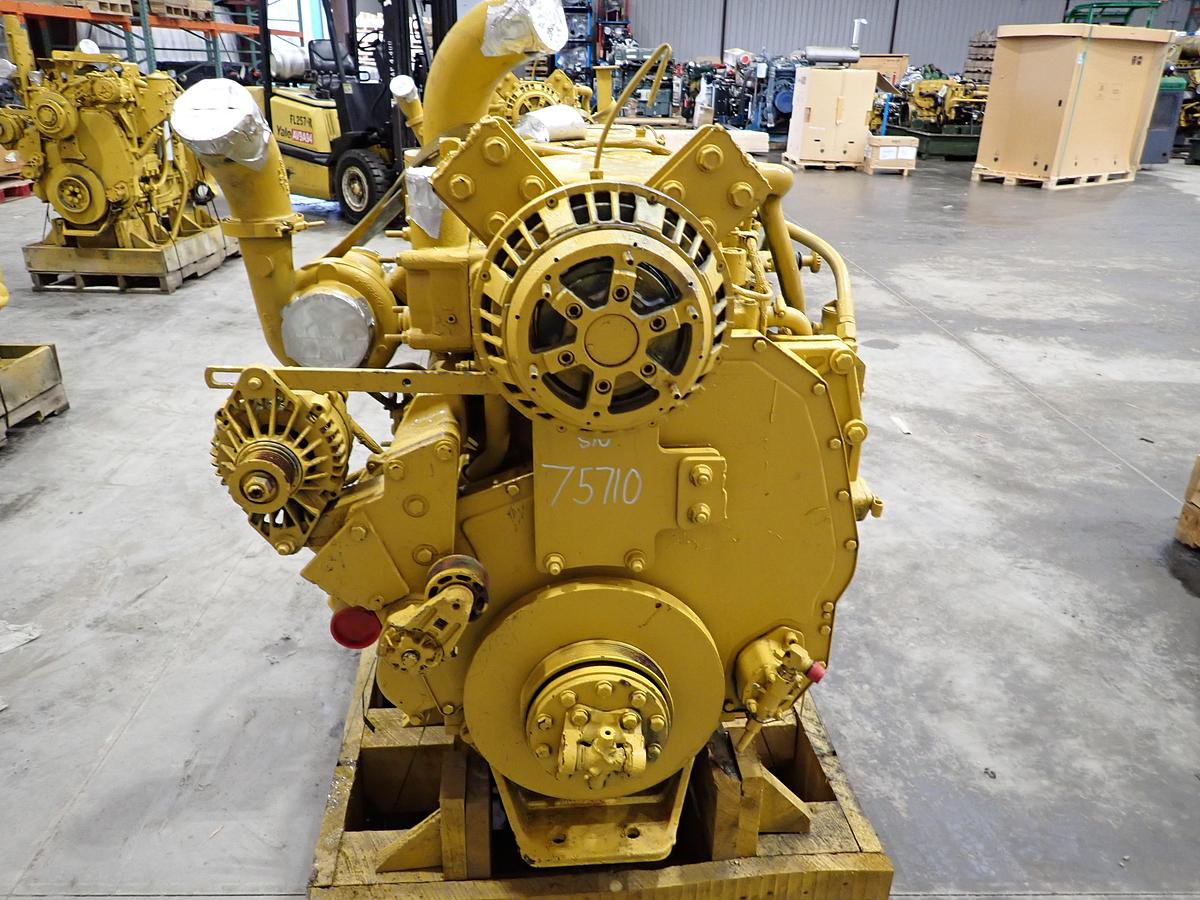 Used 2002 CAT C10 Diesel Engine AR # 187-7945