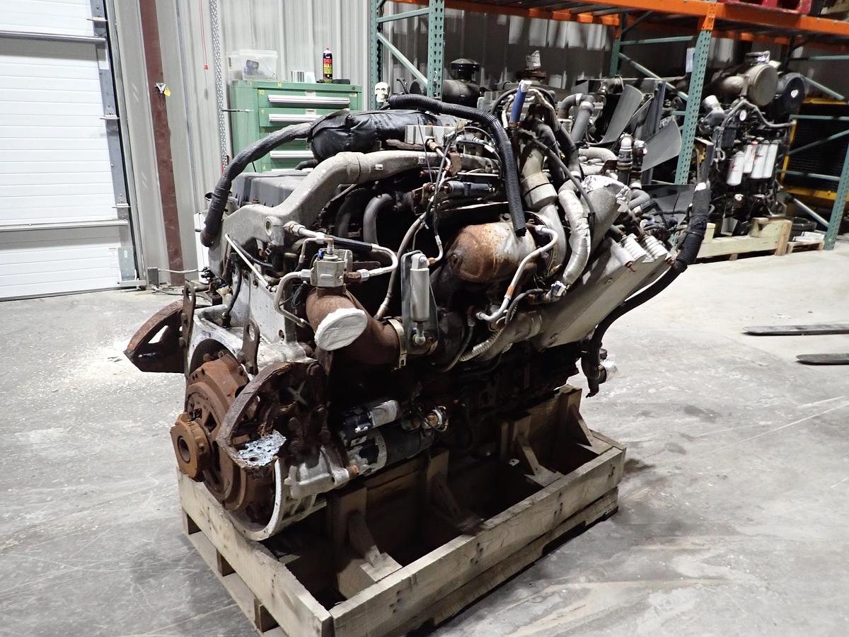 Used 2009 International Maxxforce 11 Diesel Engine 44K MILES!