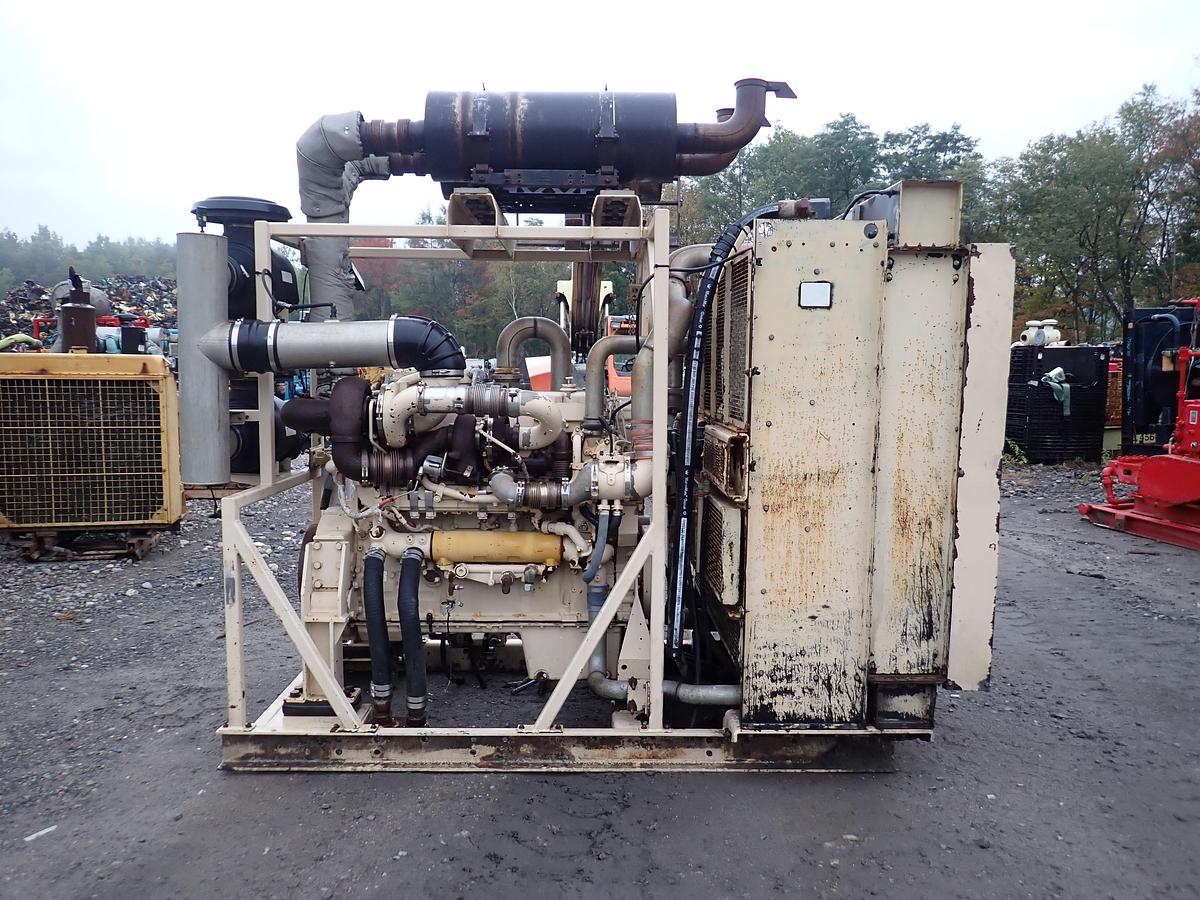 Used 2011 CAT C18 Twin Turbo Engine POWER UNIT 800 HP