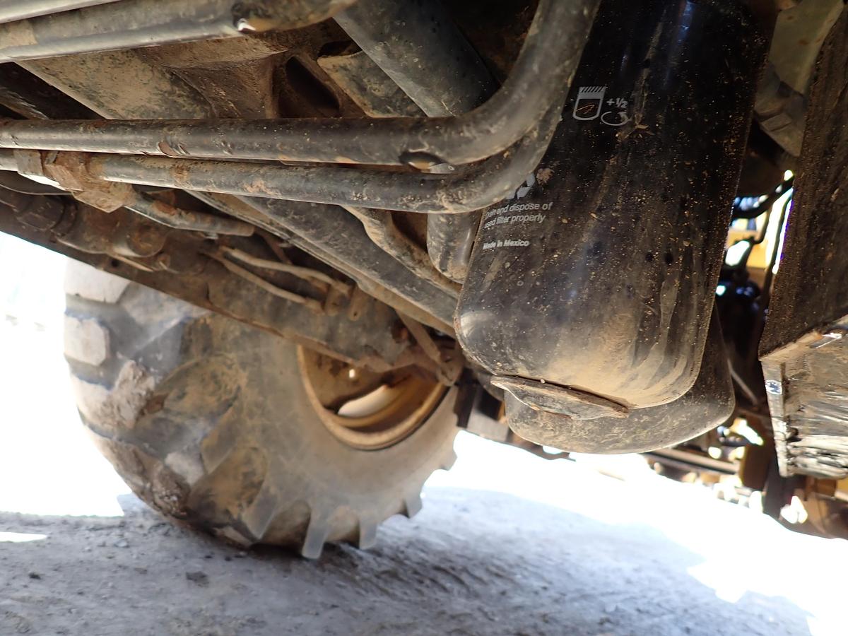 Used 2011 John Deere 110 Loader Backhoe