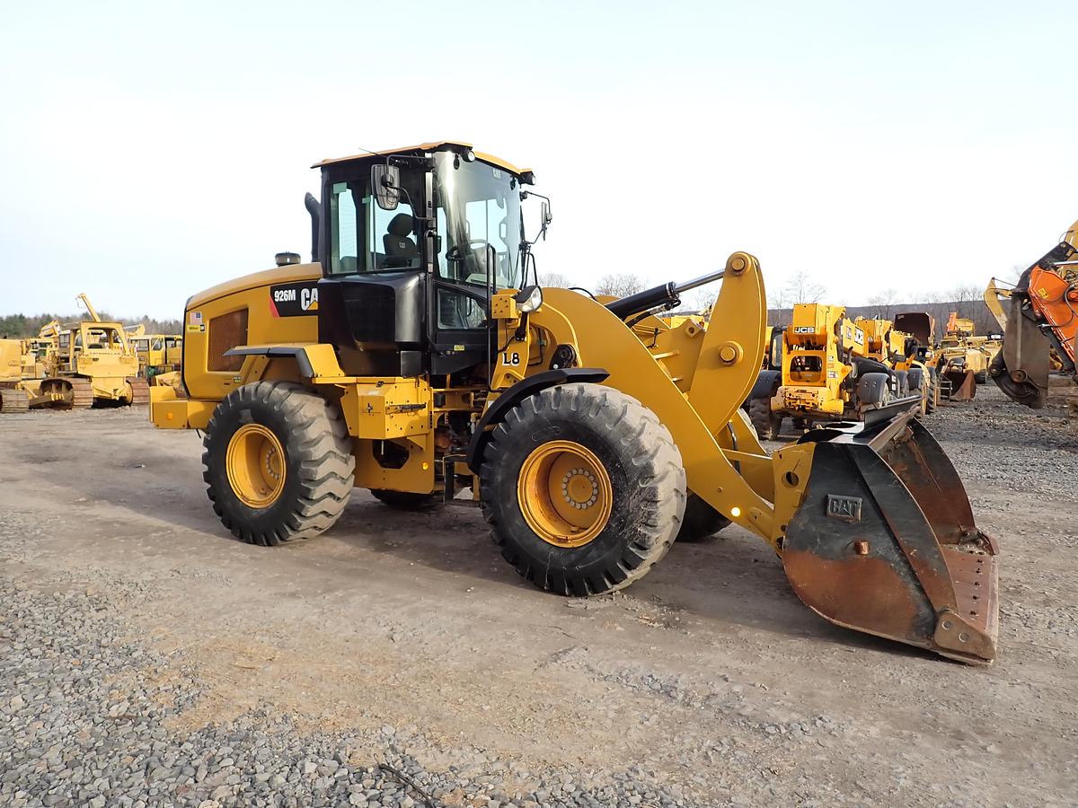 Used 2017 CAT 926M Wheel Loader 738 ORIGINAL HOURS!