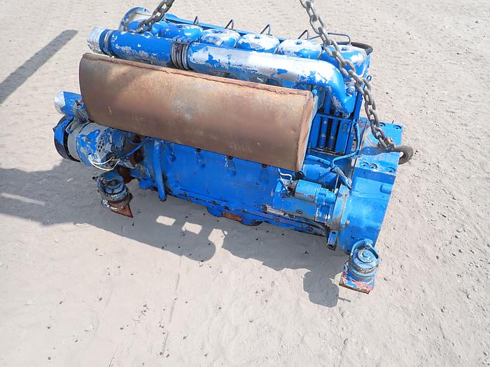 Used Deutz F6L912