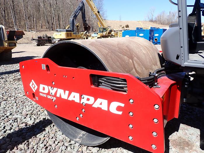 2024 Dynapac CA2500D 84" Vibratory Compactor UNUSED!