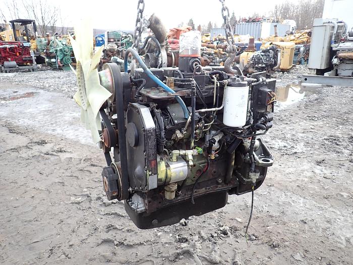Used 2004 Cummins QSB 3.9 Diesel Engine CPL 8240 VP30 Pump