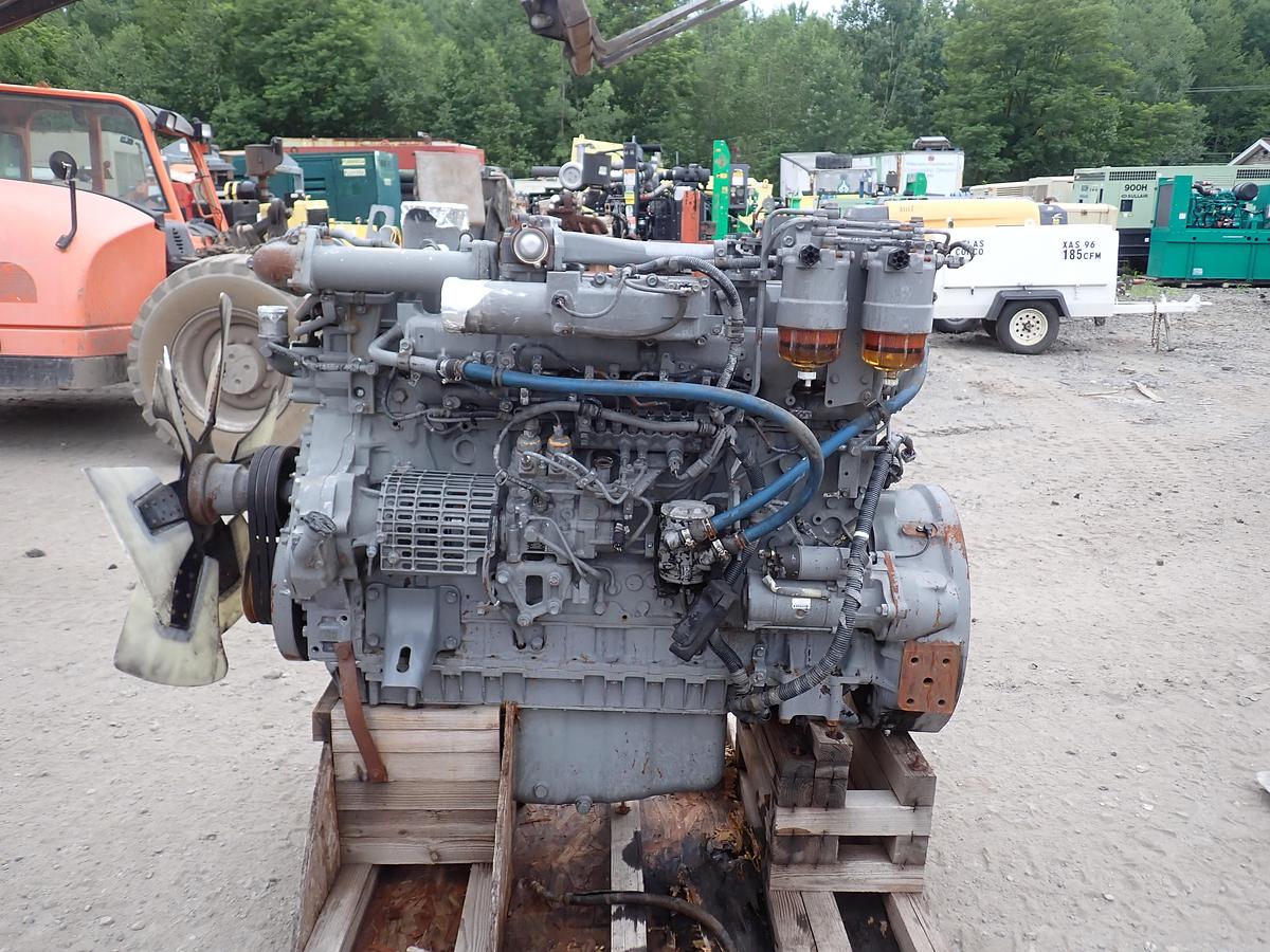 Used Isuzu 6WG1-XYGD-02 Diesel Engine 532 HP