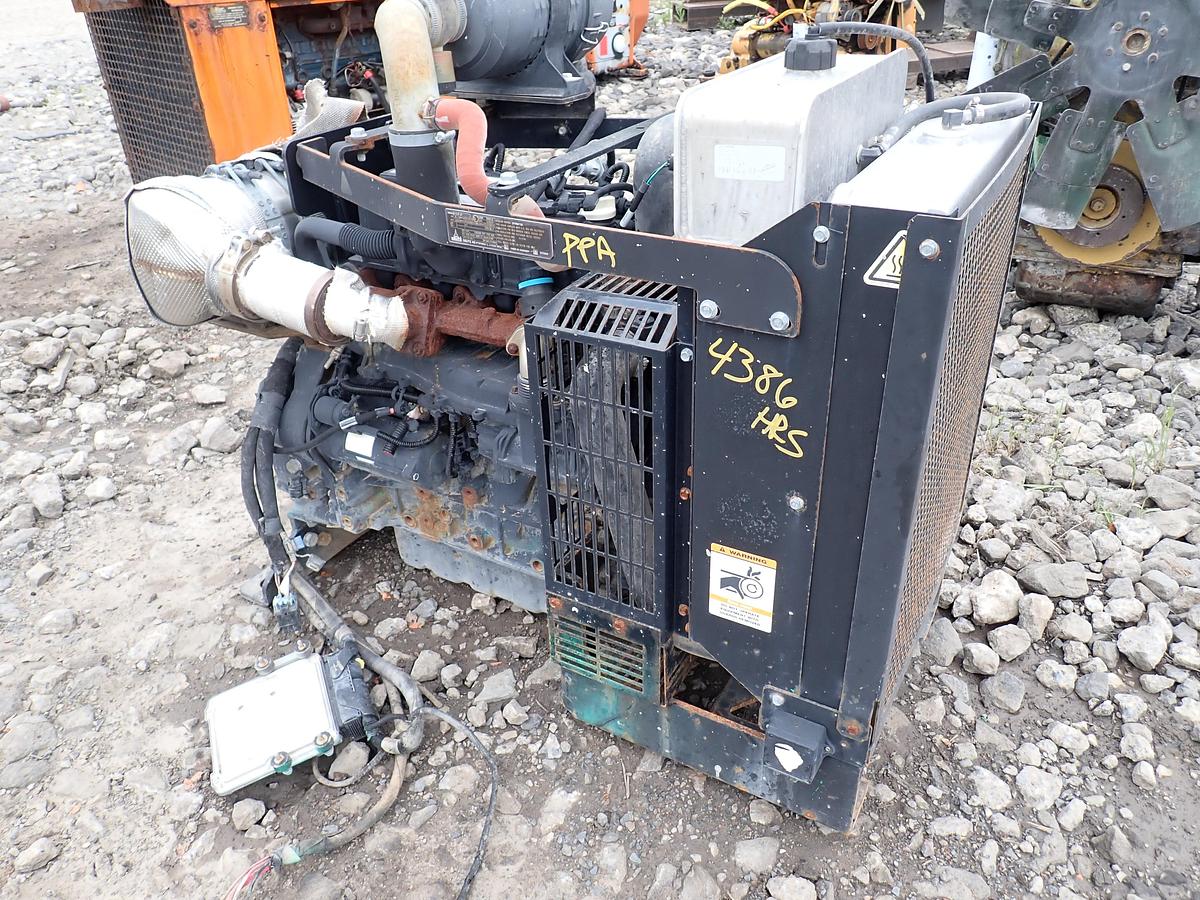 Used 2019 Deutz D2.9 L4 Diesel Engine Power Unit