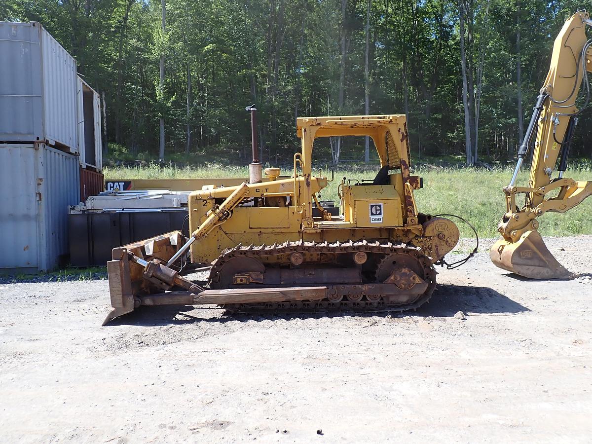 Used 1978 CAT D5B Crawler Dozer WINCH