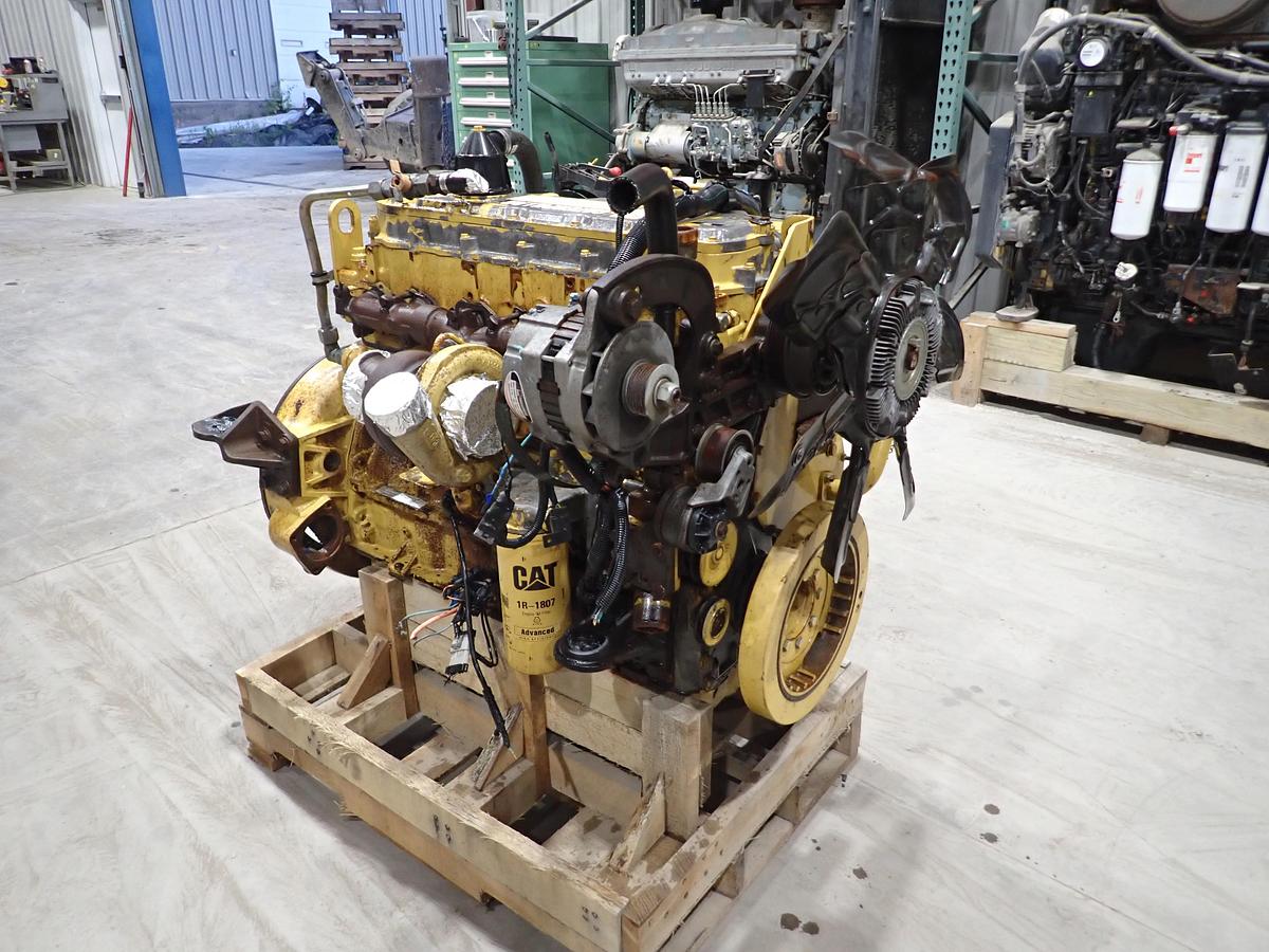 Used 2001 CAT 3126B Diesel Engine AR # 199-8664