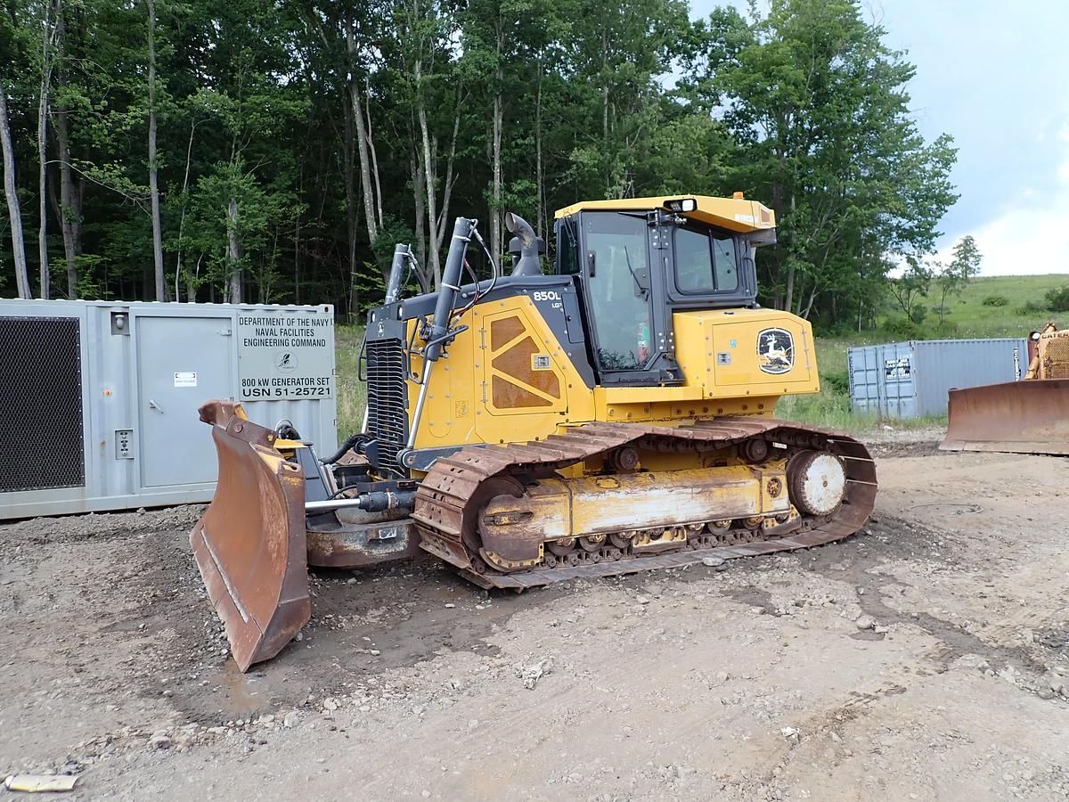 Used 2021 John Deere 850L LGP Crawler Dozer