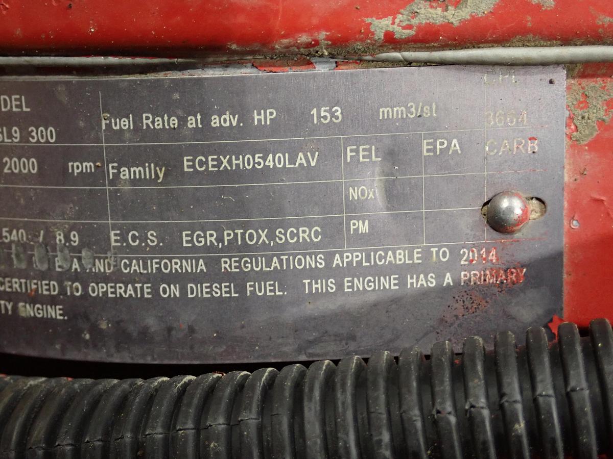 Used 2014 Cummins ISL9-300 Diesel Truck Engine 54K MILES!