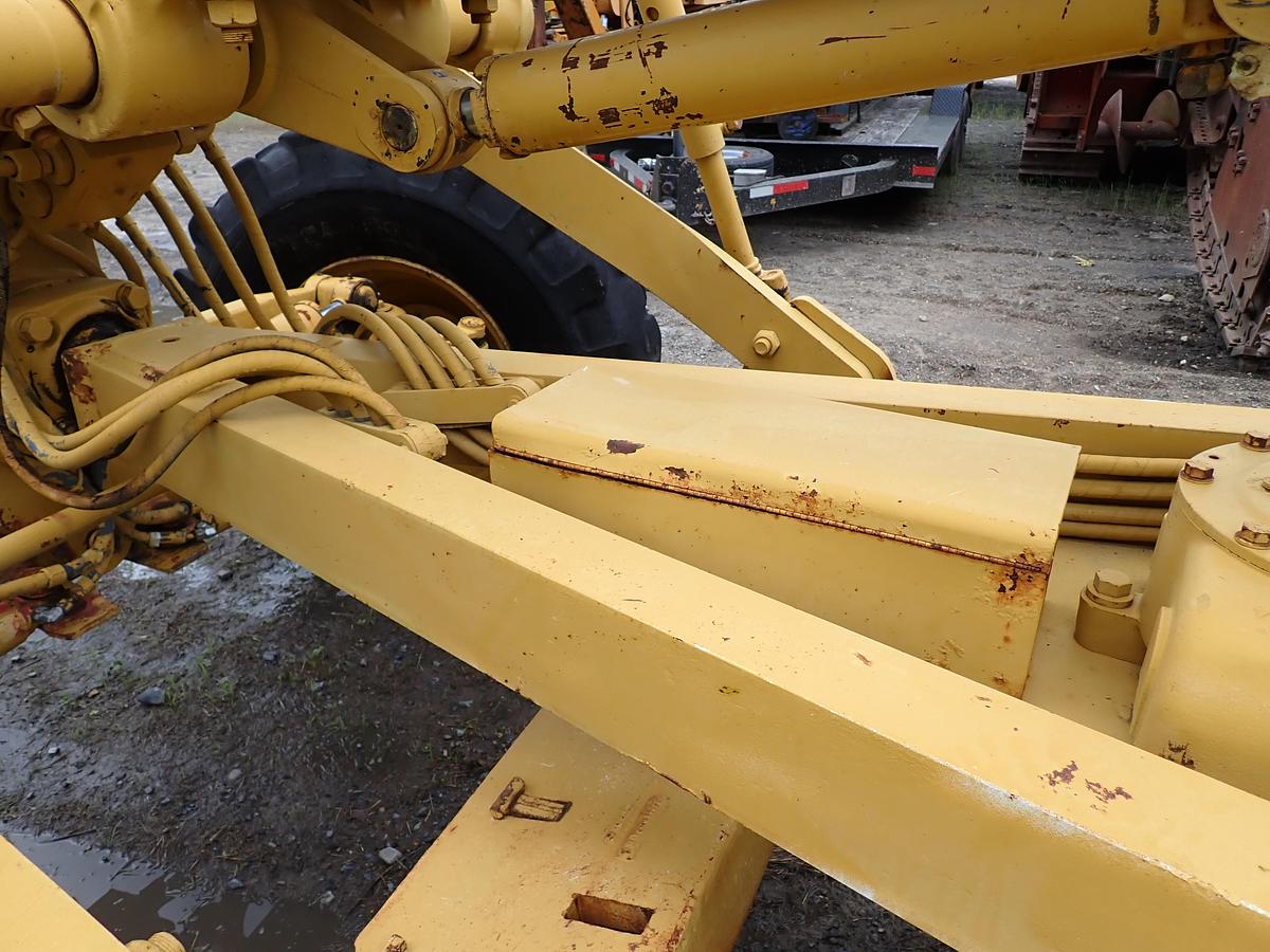 Used 1993 CAT 120G Motor Grader 3300 HOURS!