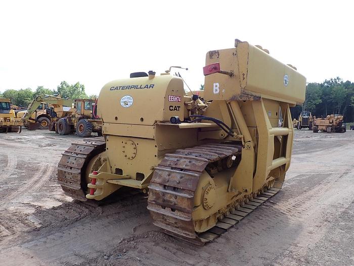 Used 1965 Caterpillar 583H Pipelayer Tractor CLEAN! 583 CAT Sideboom D342 GOOD U/C