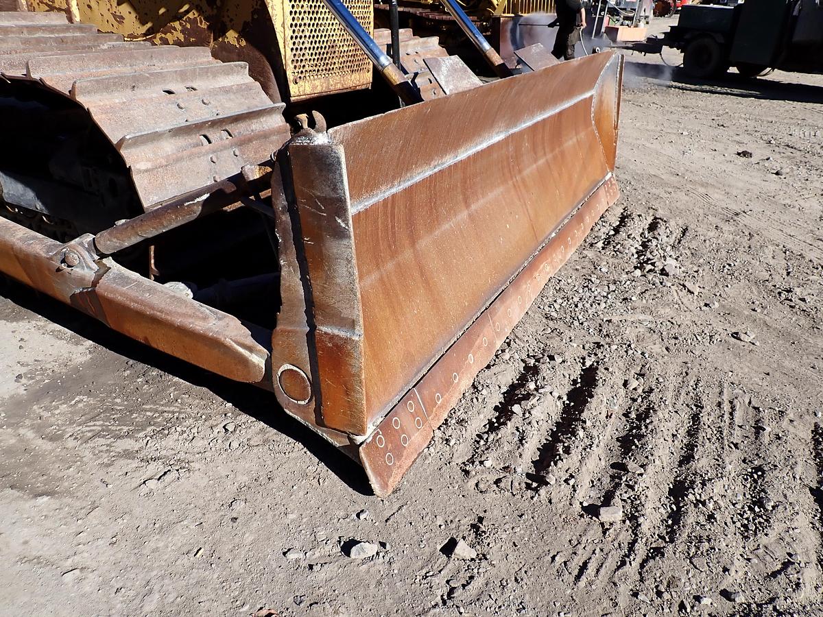Used 1984 CAT D6D Crawler Dozer LGP W/ WINCH