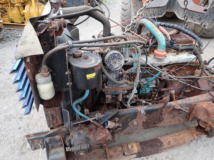 Used 1990 International DT466 Truck Engine 16,428 ORIGINAL MILES