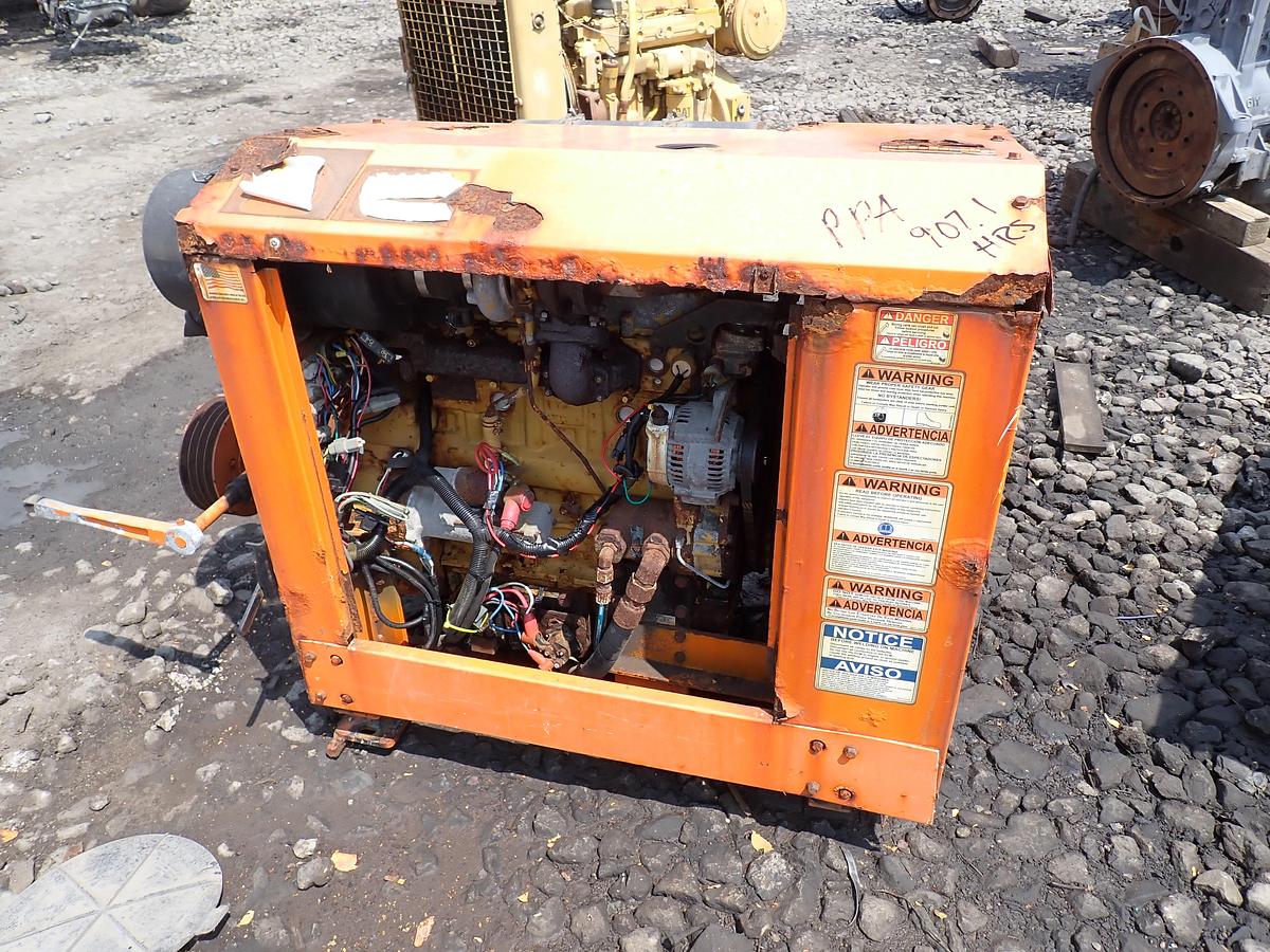 Used CAT C3.4 Turbo Diesel Engine POWER UNIT