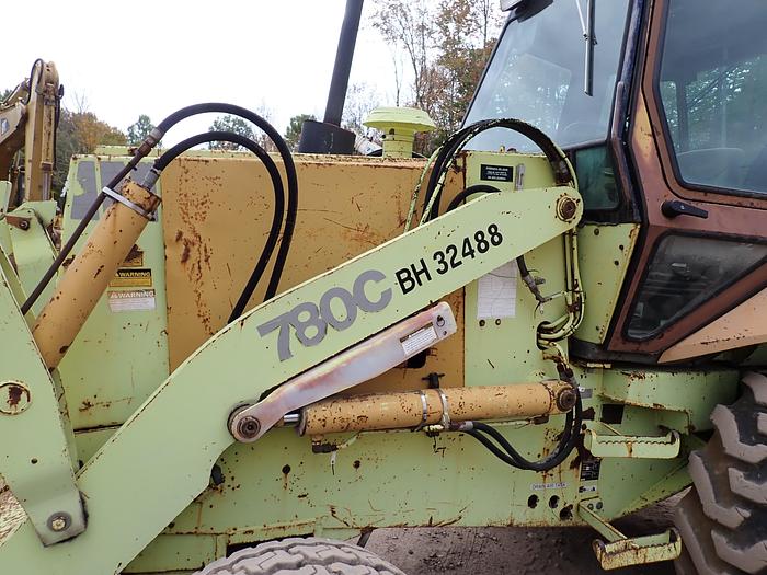 Used Case 780C Backhoe Loader LOW HOURS! Cummins 6BT