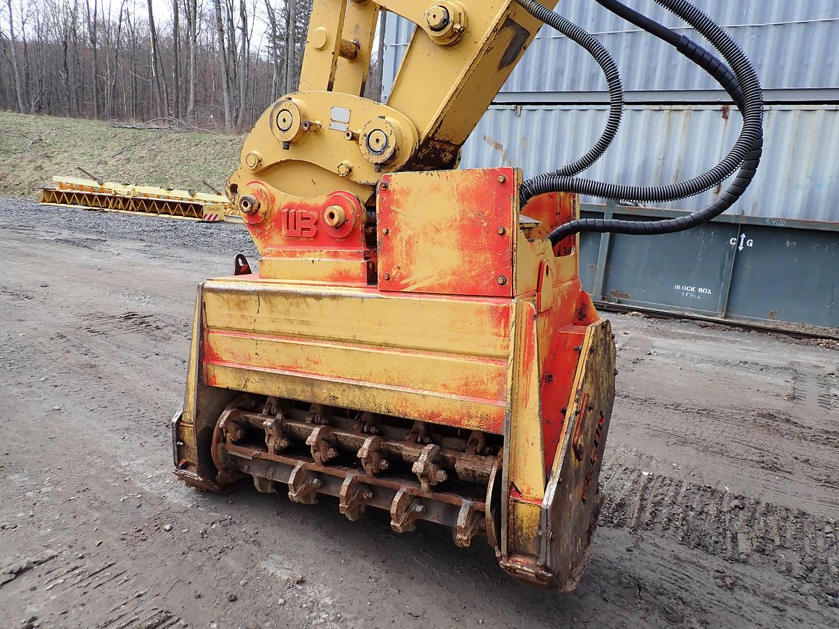 Used 2004 Supertrak SK250MX Forestry Mulcher FECON 
