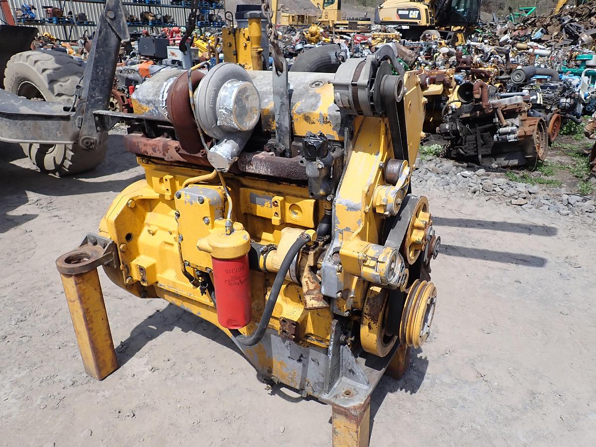 Used John Deere 6125HT001 Diesel Engine 450C LC Excavator
