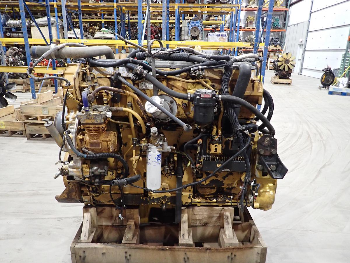 Used 2006 CAT C15 Twin Turbo Diesel Engine NXS 435 HP