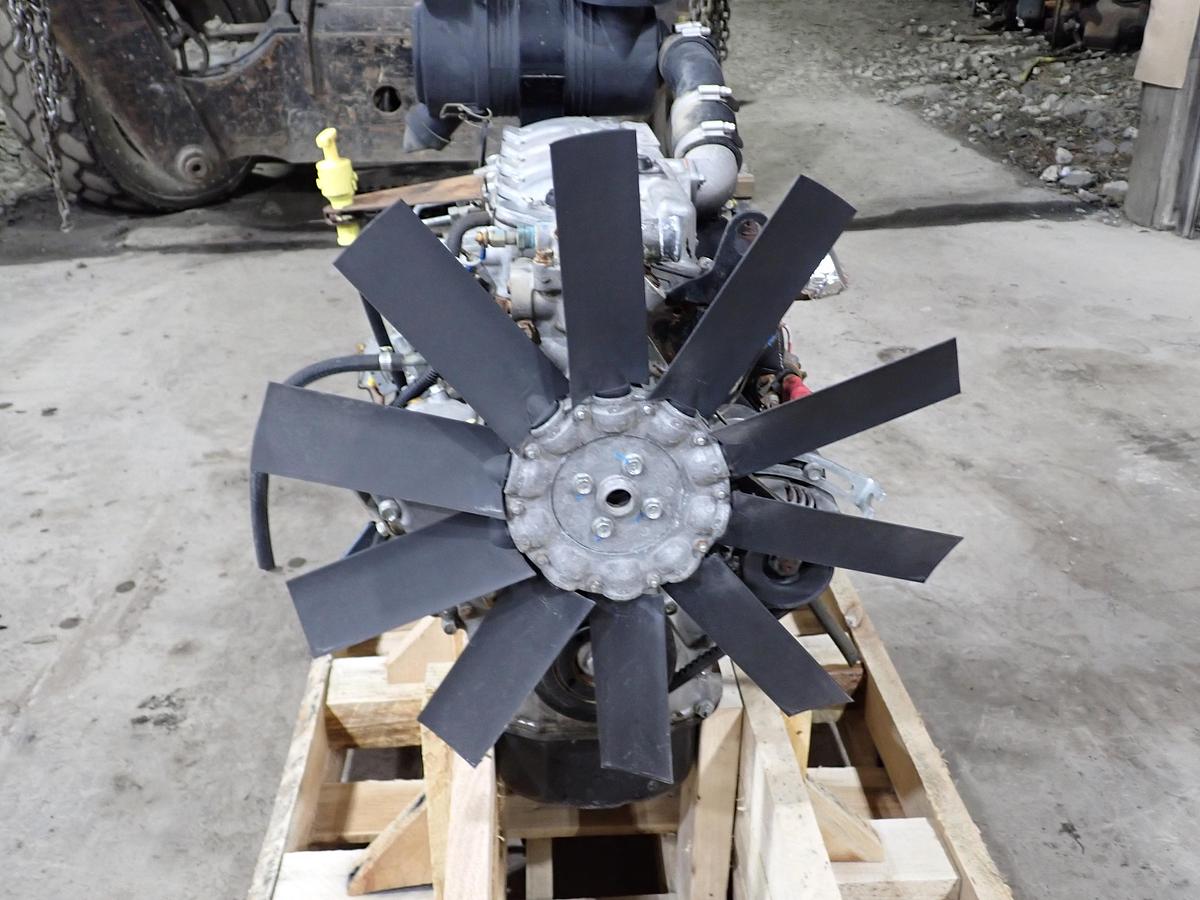 Used 2009 Isuzu 4LE2 Diesel Engine