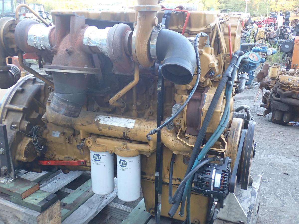 Used 2013 CAT C18 Twin Turbo Diesel Engine AR # 366-9753