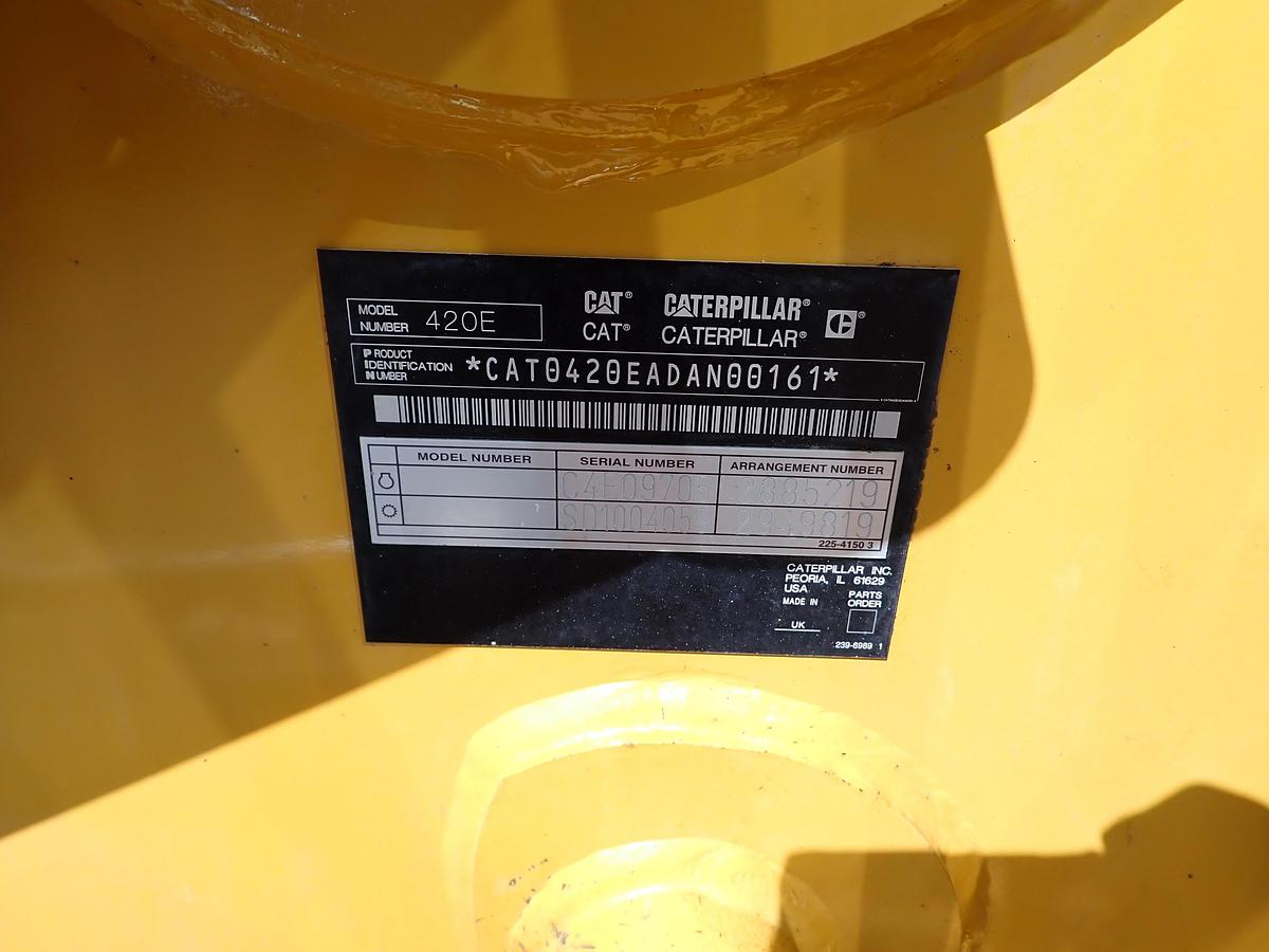 Used 2010 CAT 420E IT Backhoe Loader 3900 HOURS! 