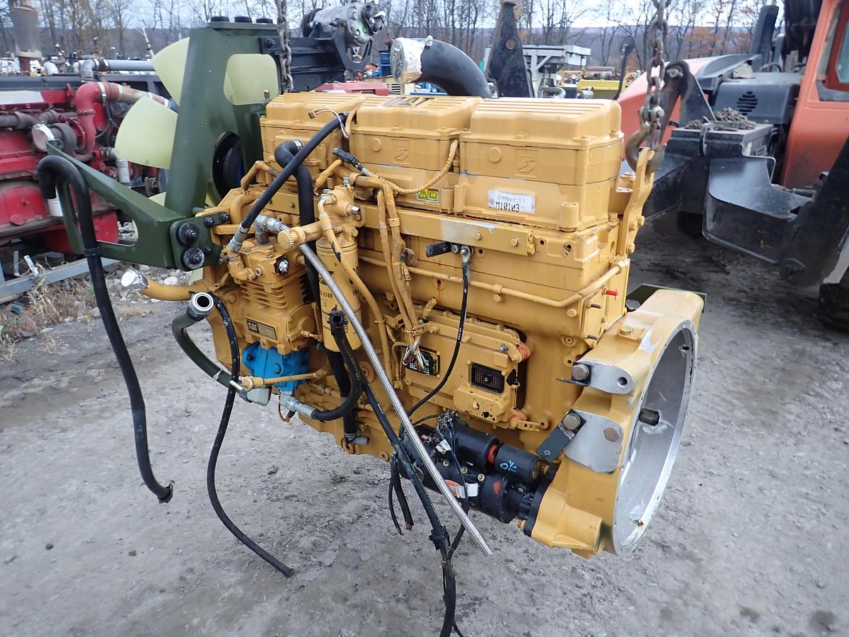 Used 2007 CAT C12 Diesel Truck Engine GOV'T SURPLUS 232 HOURS!!