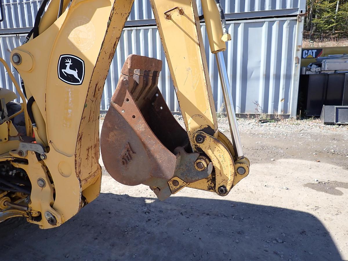 Used 2011 John Deere 110 Loader Backhoe