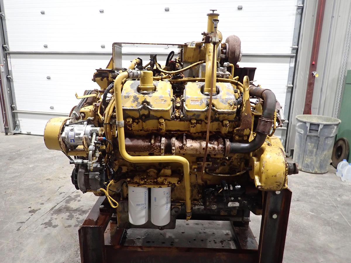 Used 1997 CAT 3408E Diesel Engine 771D Truck