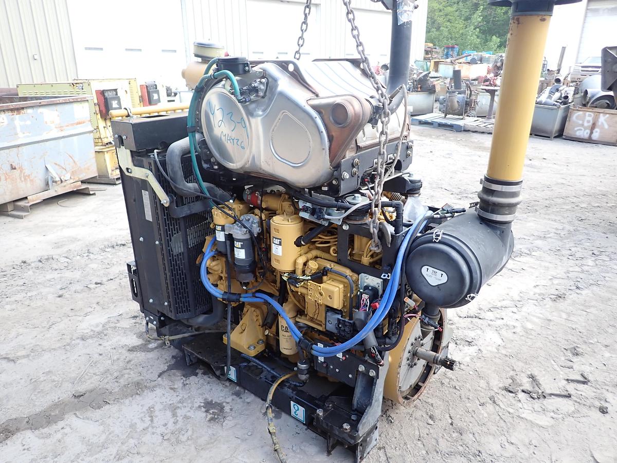 Used 2016 CAT C7.1 Diesel Engine POWER UNIT AR # 446-8876 300 HOURS